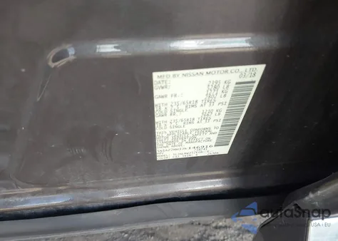 2018 Nissan Murano Sl z USA, uszkodzony, nr VIN 5N1AZ2MH3JN146916